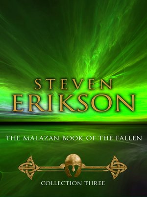 cover image of The Malazan Book of the Fallen--Collection 3